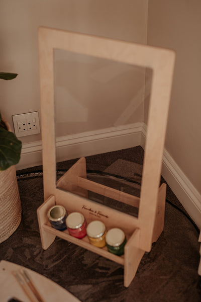 Birch Perspex Easel