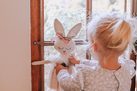 Handmade Fabric Dolls