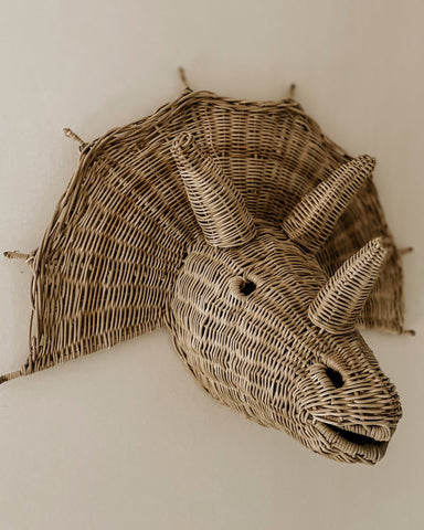 Rattan Triceratops