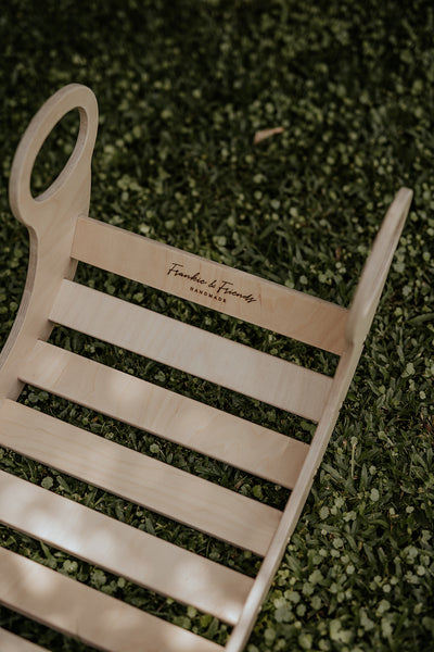 Birch Pikler Rocker