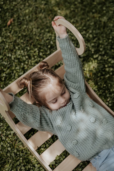 Birch Pikler Rocker