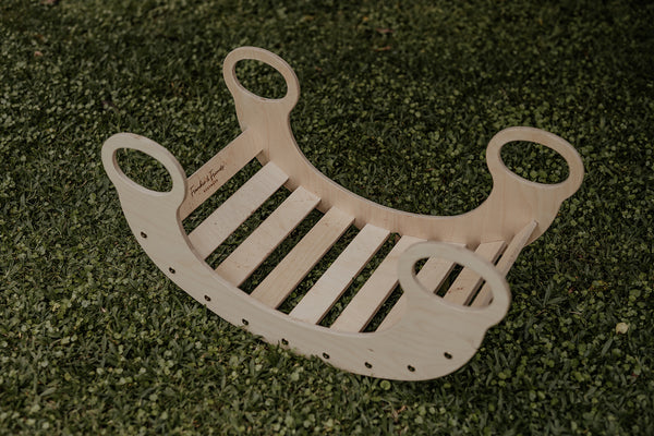 Birch Pikler Rocker