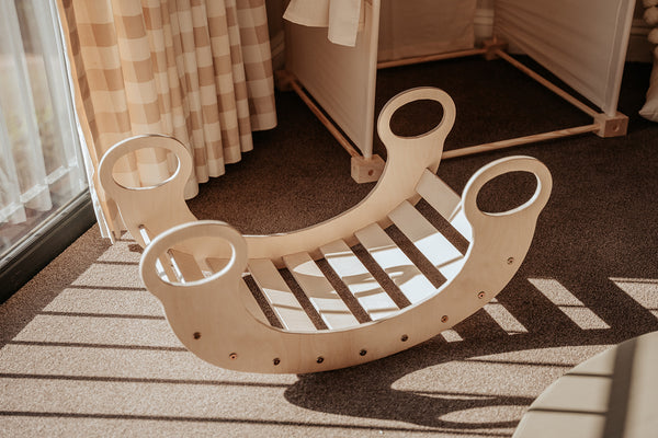 Birch Pikler Rocker