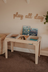 Birch Activity Table