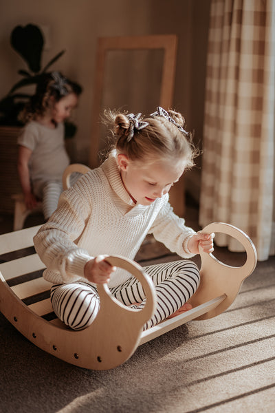 Birch Pikler Rocker