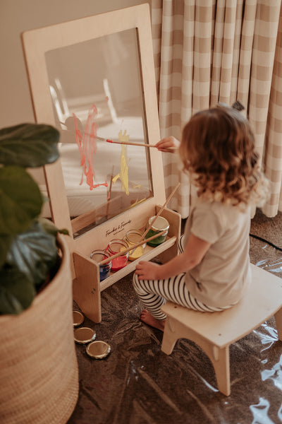 Birch Perspex Easel