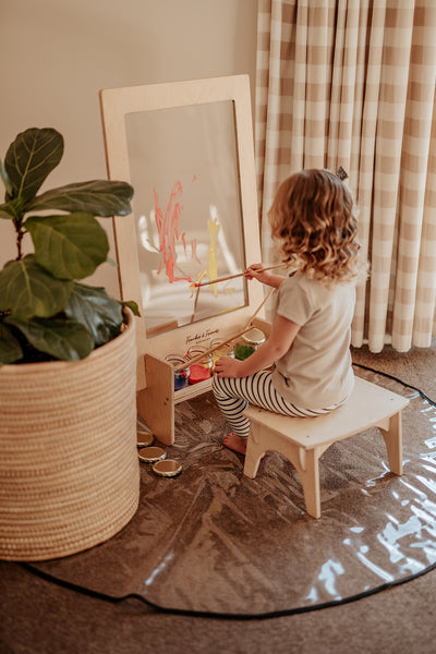 Birch Perspex Easel