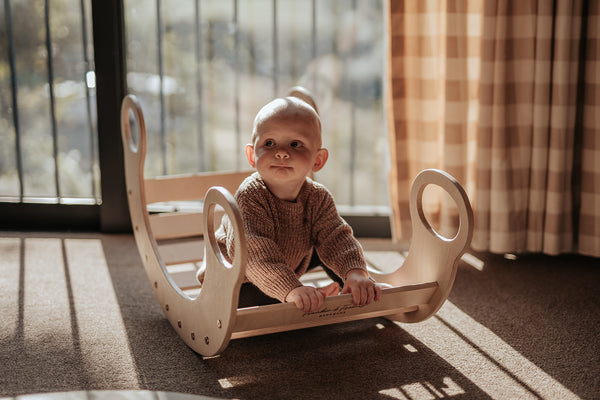 Birch Pikler Rocker