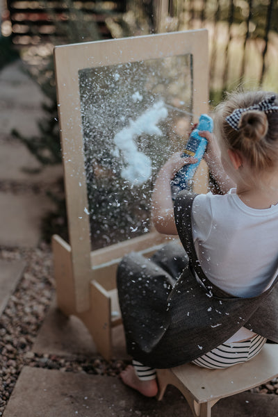 Birch Perspex Easel