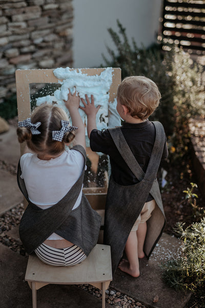 Birch Perspex Easel