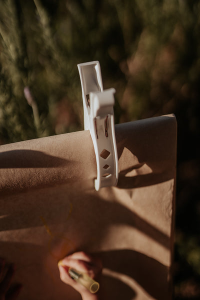 Birch Perspex Easel