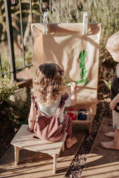 Birch Perspex Easel