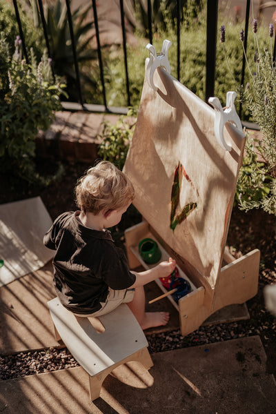 Birch Perspex Easel