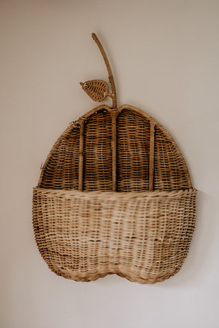 Apple Wall Basket