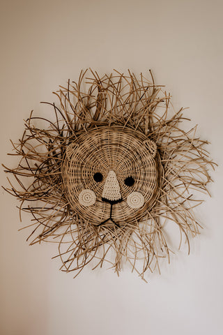 Rattan Lion