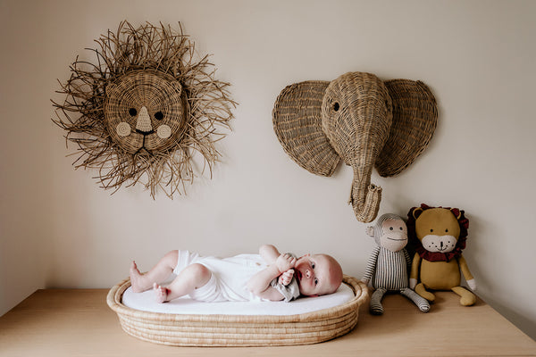 Rattan Lion