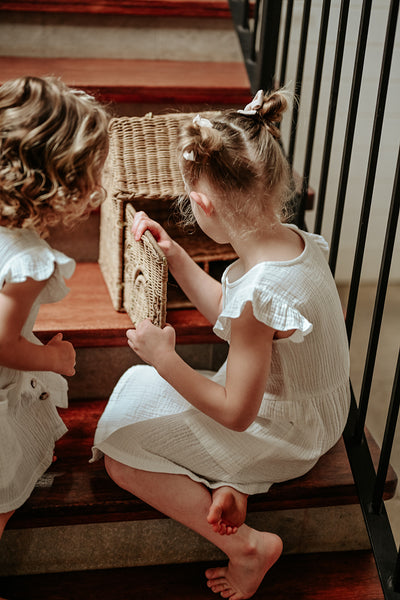 Rattan Dolls House
