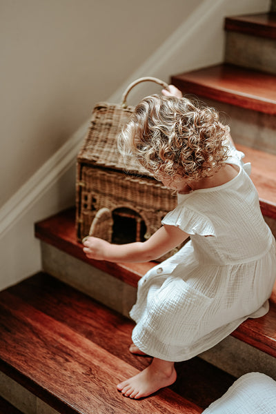 Rattan Dolls House