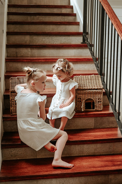 Rattan Dolls House