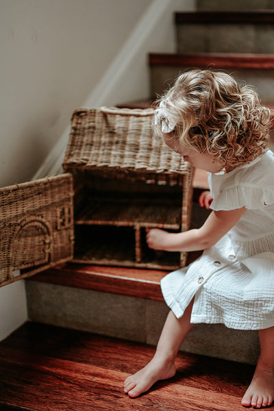 Rattan Dolls House