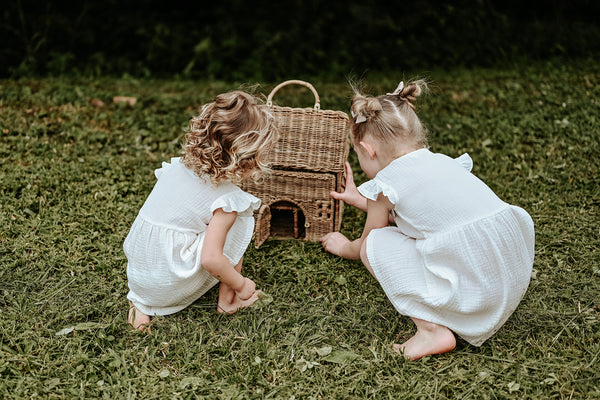 Rattan Dolls House