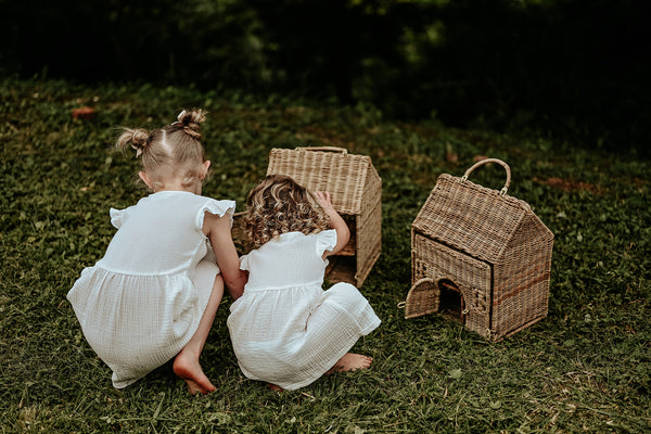 Rattan Dolls House