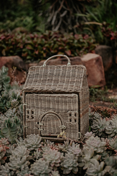 Rattan Dolls House
