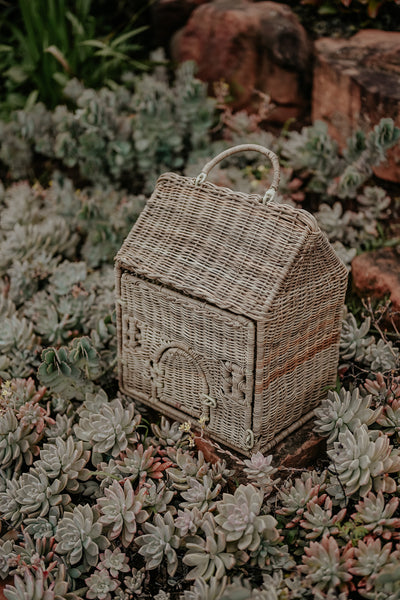 Rattan Dolls House