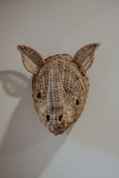 Rattan Rhino