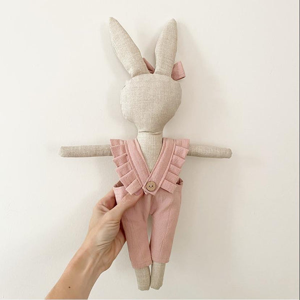 Lily Bun - Blush