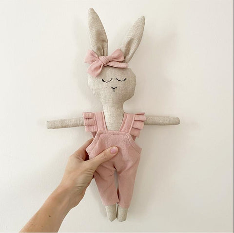 Lily Bun - Blush