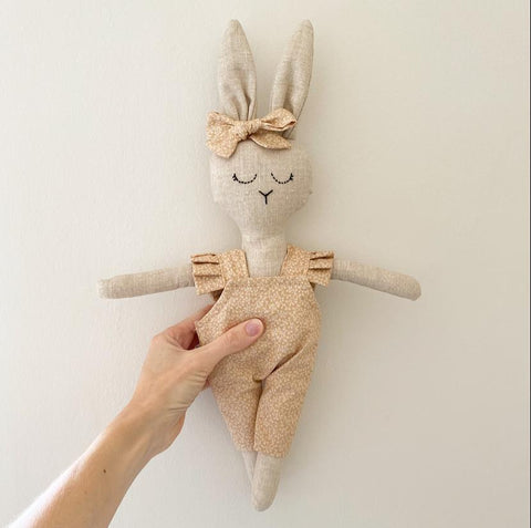 Lily Bun - Peach