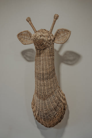 Rattan Giraffe